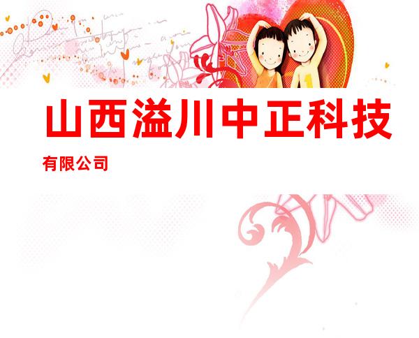 山西溢川中正科技有限公司